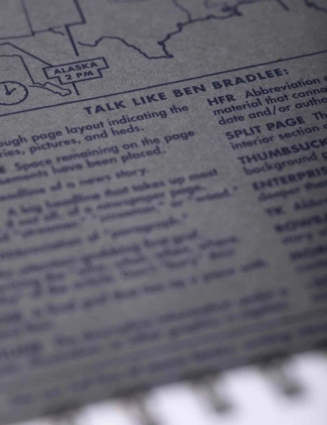 Front Page Reporters Notebook - Ruled Paper 4 Front Page Reporters Notebook - Ruled Paper - Image 2