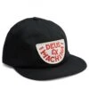 Deus Ex Machina Black Frontiers Patch – Felt Snapback Flat Brim Hat 2 Deus Ex Machina Black Frontiers Patch – Felt Snapback Flat Brim Hat -Fatbuddha Store frontiers felt hat black p34059 114043 medium