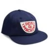 Deus Ex Machina Frontiers Navy with White Rope – Embroidered Patch Flat Brim Snapback Hat 2 Deus Ex Machina Frontiers Navy with White Rope – Embroidered Patch Flat Brim Snapback Hat -Fatbuddha Store frontiers felt hat navy p34060 114040 medium