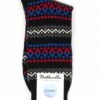 Pantherella Frutiger Socks - Black with White Geometric Graphic Premium Crew Socks 1 Pantherella Frutiger Socks - Black with White Geometric Graphic Premium Crew Socks -Fatbuddha Store frutiger socks black p25348 89049 medium