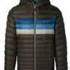 Cotopaxi Fuego Down Hooded Jacket - Iron Stripes -Fatbuddha Store fuego down hooded jacket iron stripes p29911 105472 medium