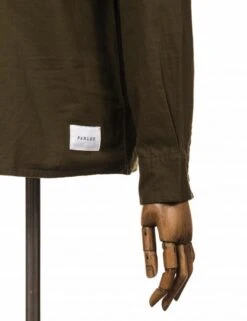 Furl Shirt - Khaki -Fatbuddha Store furl shirt khaki p24902 86555 medium