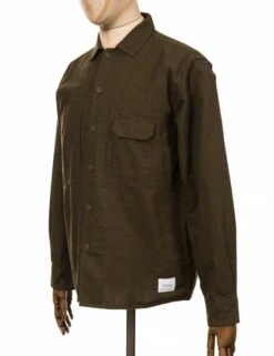 Furl Shirt - Khaki -Fatbuddha Store furl shirt khaki p24902 86556 medium