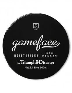 Gameface Facial Moisturiser Jar (100ml)
