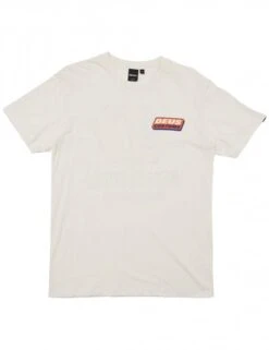 Deus Ex Machina Gas Horns Tee - Vintage White