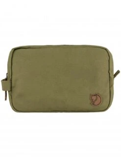 Fjallraven Kanken Gear Bag - Foliage Green - Durable G-1000 Organizer Pouch