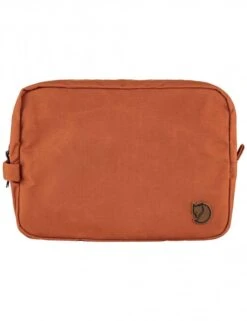 Fjallraven Gear Bag Large Terracotta Brown – G-1000 HeavyDuty Travel & Toiletry Pouch