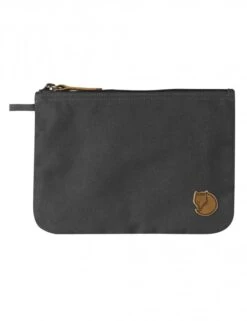 Fjallraven Gear Pocket - Dark Grey - G-1000 HeavyDuty Eco Small Utility Pouch