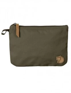 Fjallraven Gear Pocket in Dark Olive - G-1000 HeavyDuty S Multi-Purpose Organizer Pouch