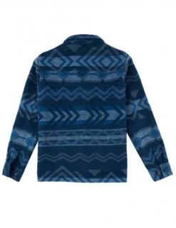 Penfield Geo Brushed Shirt - Teal -Fatbuddha Store geo brushed shirt teal p33421 123088 medium