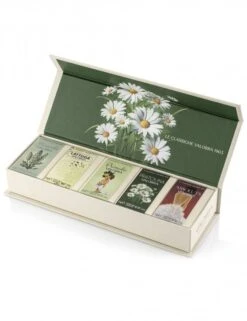 Pratolina Luxury Gift Box (5x45g) – Italian Artisanal Soap & Men's Grooming Set