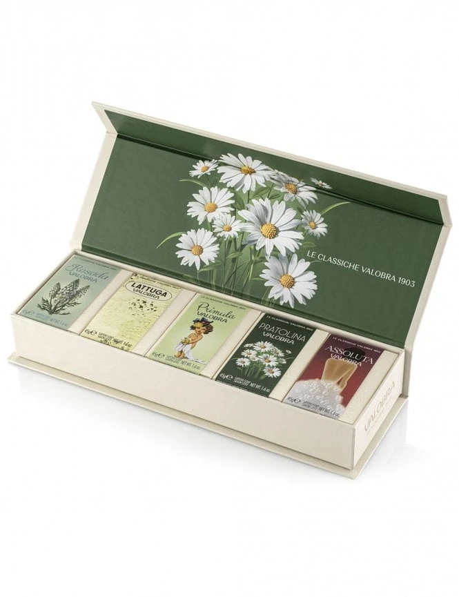 Pratolina Luxury Gift Box (5x45g) β Italian Artisanal Soap & Men's Grooming Set 3 Pratolina Luxury Gift Box (5x45g) β Italian Artisanal Soap & Men's Grooming Set