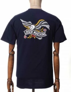 Glory Bound Stock Tee - Navy