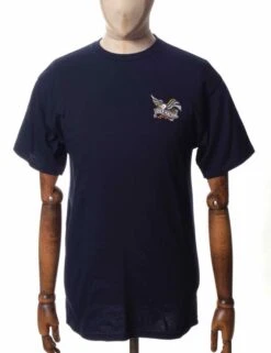 Glory Bound Stock Tee - Navy -Fatbuddha Store glory bound stock tee navy p30297 103479 medium