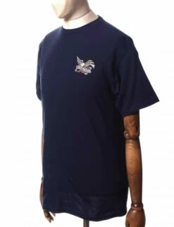 Glory Bound Stock Tee - Navy -Fatbuddha Store glory bound stock tee navy p30297 103480 medium