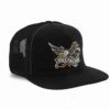 Loser Machine Glory Bound Black Trucker Hat - Curved Bill Snapback 2 Loser Machine Glory Bound Black Trucker Hat - Curved Bill Snapback -Fatbuddha Store glory trucker hat black p30301 111746 medium