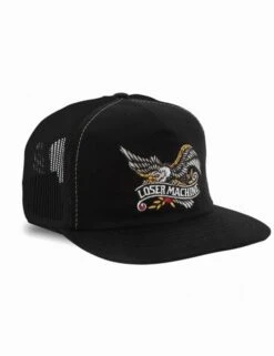 Glory Trucker Hat - Black