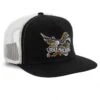 Loser Machine Black/White Glory Bound – Graphic Foam Flat Bill Trucker Hat 1 Loser Machine Black/White Glory Bound – Graphic Foam Flat Bill Trucker Hat -Fatbuddha Store glory trucker hat black white p31564 111730 medium