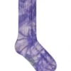 Anonymous Ism Go Hemp Dye Crew Socks – Purple Multi Tie-Dye Ribbed Socks -Fatbuddha Store go hemp dye crew socks purple p33034 112097 medium