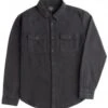 Go To Flannel Shirt - Black 2 Go To Flannel Shirt - Black -Fatbuddha Store go to flannel shirt black p35991 121608 medium