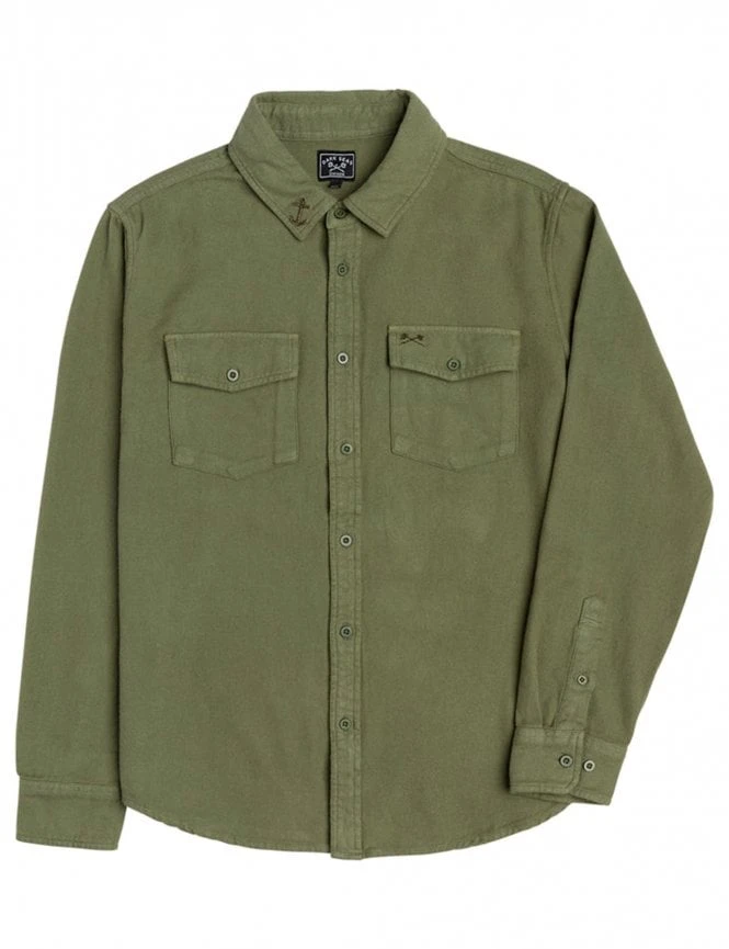 Go To Flannel Shirt - Green 3 Go To Flannel Shirt - Green