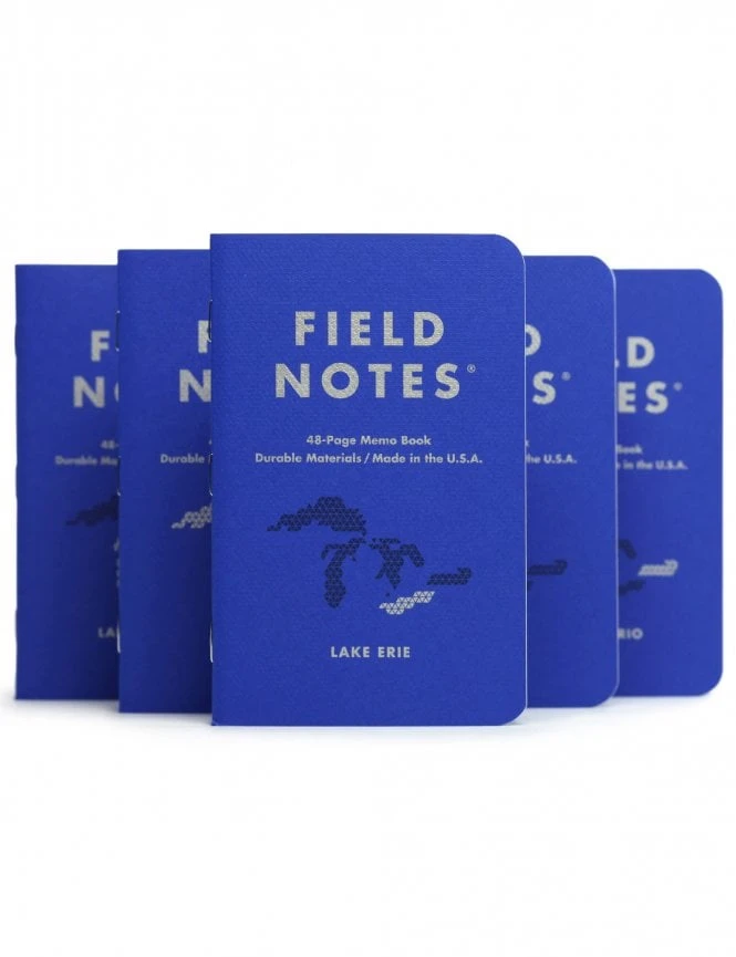 Great Lakes Notebooks - Five Lakes 4 Great Lakes Notebooks - Five Lakes - Image 2