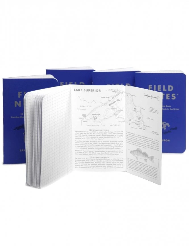 Great Lakes Notebooks - Five Lakes 7 Great Lakes Notebooks - Five Lakes - Image 5
