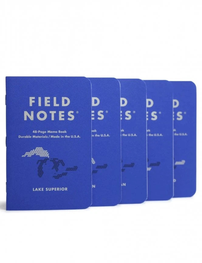 Great Lakes Notebooks - Five Lakes 8 Great Lakes Notebooks - Five Lakes - Image 6