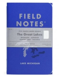 Great Lakes Notebooks - Five Lakes