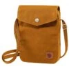 Fjallraven Greenland Pocket Shoulder Bag - Acorn G-1000 HeavyDuty Eco S -Fatbuddha Store greenland pocket acorn p32092 109556 medium