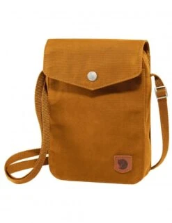 Fjallraven Greenland Pocket Shoulder Bag - Acorn G-1000 HeavyDuty Eco S