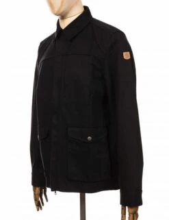 Fjallraven Greenland Re-Wool Shirt Jacket - Black 10 Fjallraven Greenland Re-Wool Shirt Jacket - Black -Fatbuddha Store greenland re wool shirt jacket black p24559 88668 medium