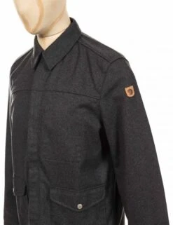 Fjallraven Greenland Re-Wool Shirt Jacket - Grey 9 Fjallraven Greenland Re-Wool Shirt Jacket - Grey -Fatbuddha Store greenland re wool shirt jacket grey p22036 77985 medium