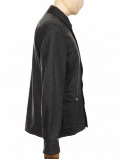 Fjallraven Greenland Re-Wool Shirt Jacket - Grey 11 Fjallraven Greenland Re-Wool Shirt Jacket - Grey -Fatbuddha Store greenland re wool shirt jacket grey p22036 77987 medium