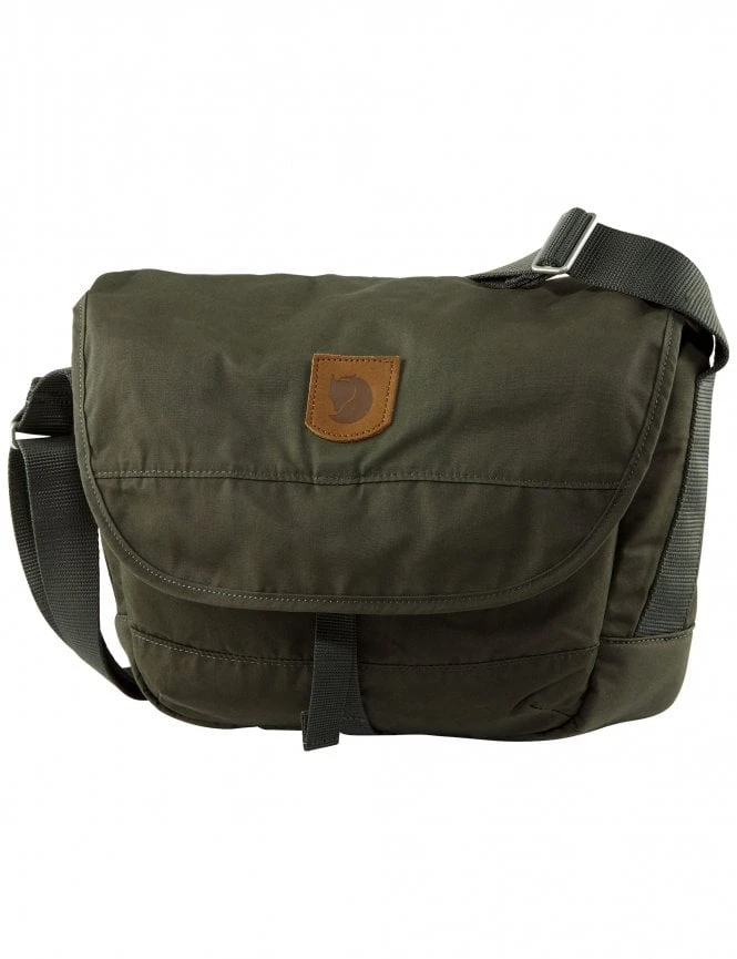 Fjallraven Greenland Shoulder Bag Small - Deep Forest G-1000 Durable Everyday Messenger 3 Fjallraven Greenland Shoulder Bag Small - Deep Forest G-1000 Durable Everyday Messenger