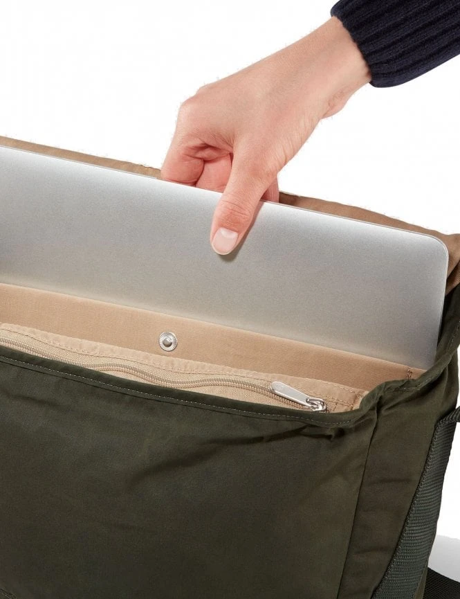 Fjallraven Greenland Shoulder Bag Small - Deep Forest G-1000 Durable Everyday Messenger 5 Fjallraven Greenland Shoulder Bag Small - Deep Forest G-1000 Durable Everyday Messenger - Image 3