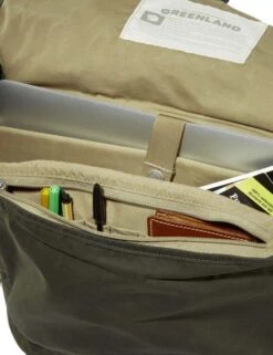 Fjallraven Greenland Shoulder Bag Small - Deep Forest G-1000 Durable Everyday Messenger 12 Fjallraven Greenland Shoulder Bag Small - Deep Forest G-1000 Durable Everyday Messenger -Fatbuddha Store greenland shoulder bag small deep forest p32713 110613 medium