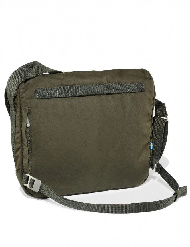 Fjallraven Greenland Shoulder Bag Small - Deep Forest G-1000 Durable Everyday Messenger 7 Fjallraven Greenland Shoulder Bag Small - Deep Forest G-1000 Durable Everyday Messenger - Image 5