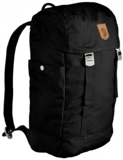 Fjallraven Greenland Top 20L Backpack - Black G-1000 HeavyDuty Rucksack -Fatbuddha Store greenland top 20l backpack black p19810 119186 medium