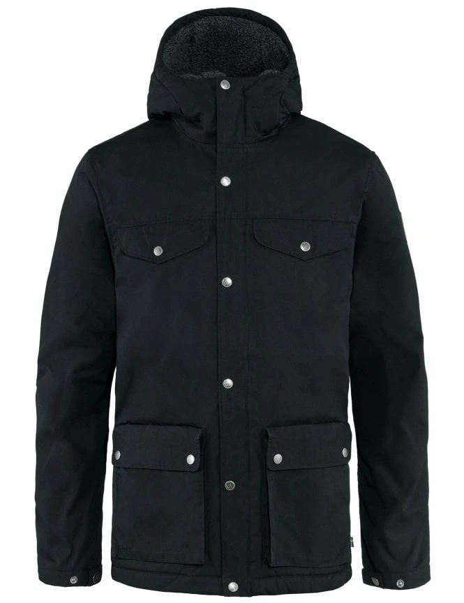Fjallraven Greenland Winter Jacket - Black 3 Fjallraven Greenland Winter Jacket - Black