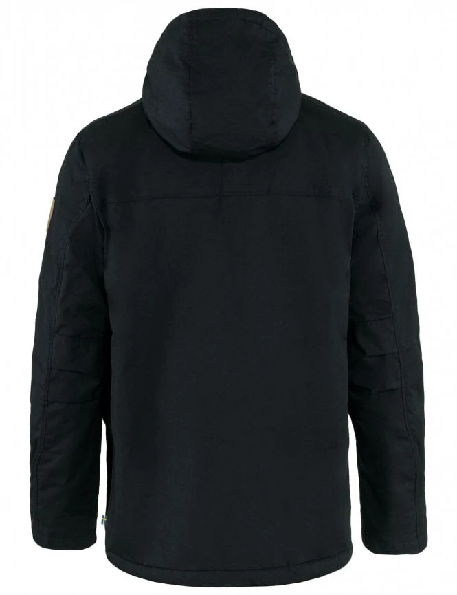 Fjallraven Greenland Winter Jacket - Black 4 Fjallraven Greenland Winter Jacket - Black - Image 2