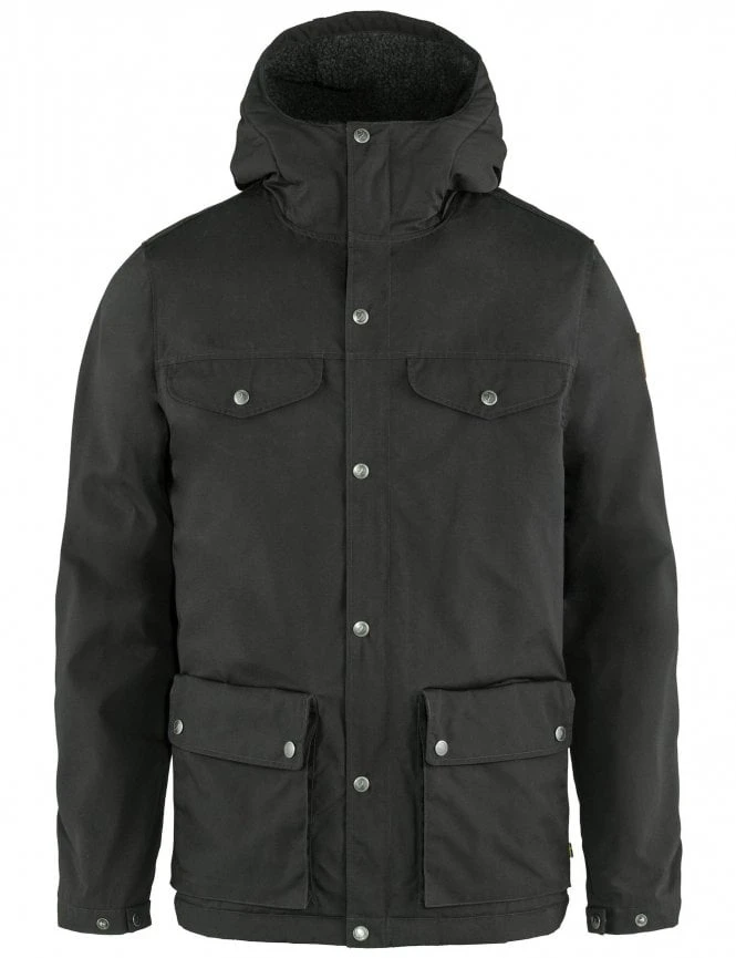 Fjallraven Greenland Winter Jacket - Dark Grey 3 Fjallraven Greenland Winter Jacket - Dark Grey