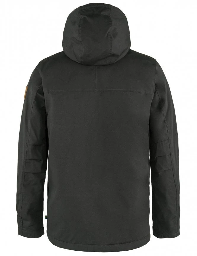 Fjallraven Greenland Winter Jacket - Dark Grey 4 Fjallraven Greenland Winter Jacket - Dark Grey - Image 2