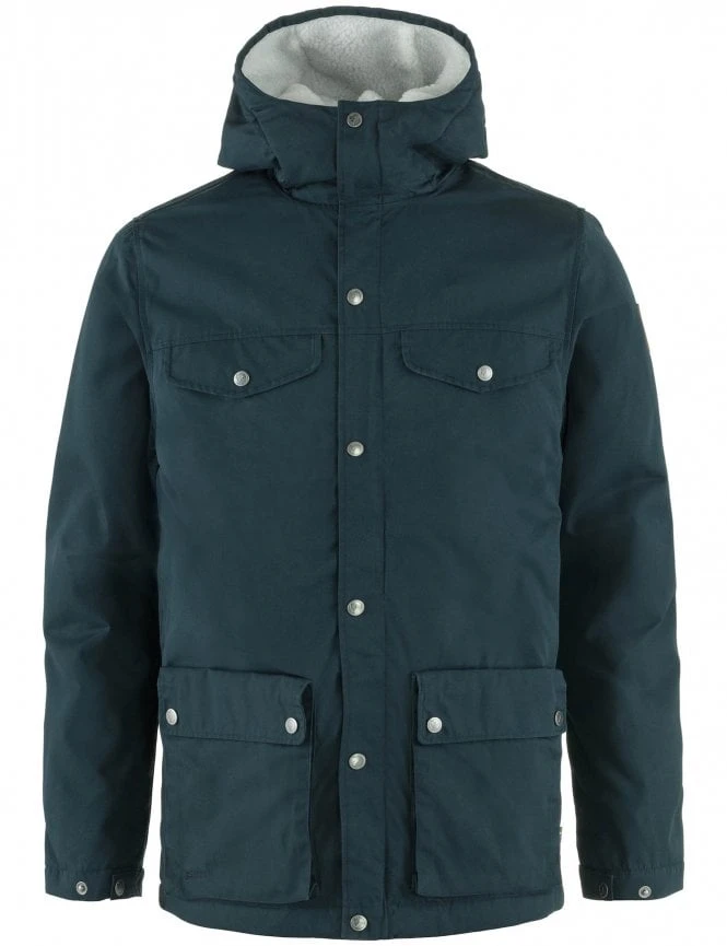 Fjallraven Greenland Winter Jacket - Dark Navy 3 Fjallraven Greenland Winter Jacket - Dark Navy