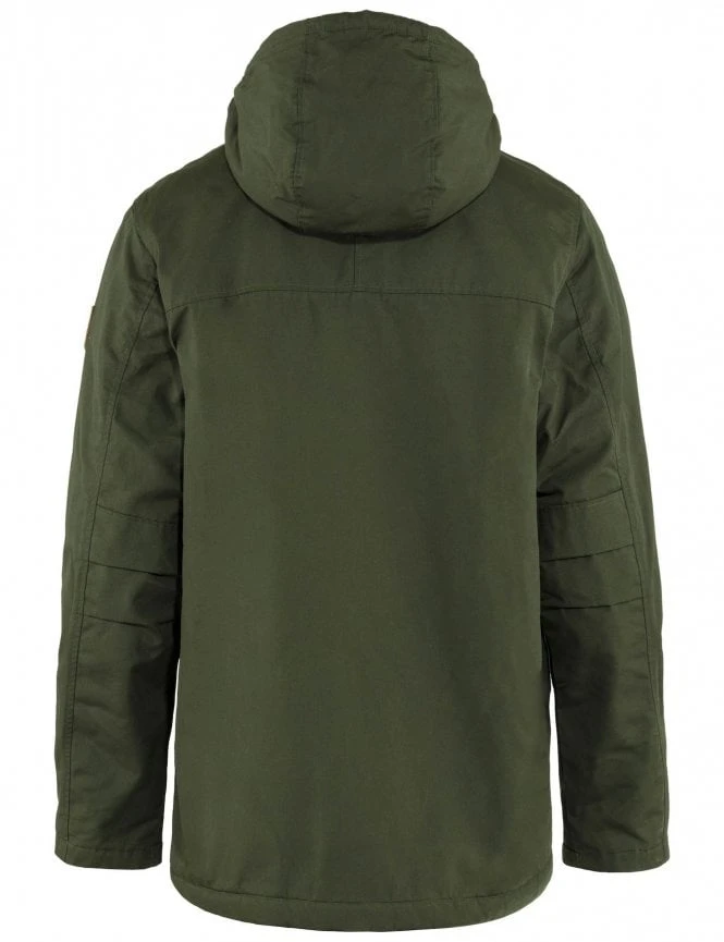 Fjallraven Greenland Winter Jacket - Deep Forest 4 Fjallraven Greenland Winter Jacket - Deep Forest - Image 2