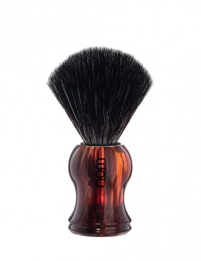 Gustav Black Fibre Shaving Brush - Havana 3 Gustav Black Fibre Shaving Brush - Havana