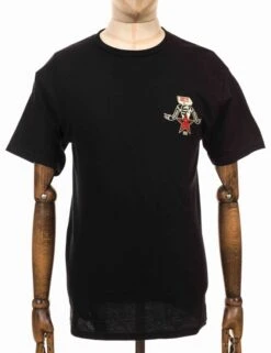 Obey Clothing Hammer Basic Tee - Black 9 Obey Clothing Hammer Basic Tee - Black -Fatbuddha Store hammer basic tee black p26406 93109 medium