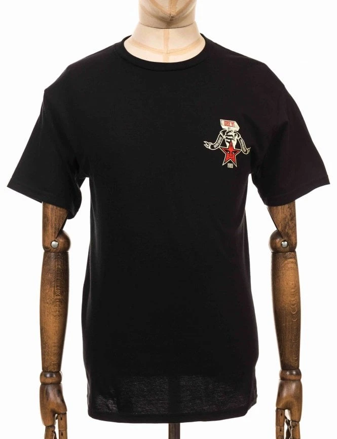 Obey Clothing Hammer Basic Tee - Black 5 Obey Clothing Hammer Basic Tee - Black - Image 3