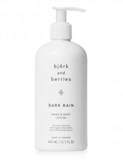 Hand & Body Lotion (400ml) - Dark Rain