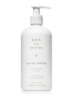 Hand & Body Lotion (400ml) - Never Spring